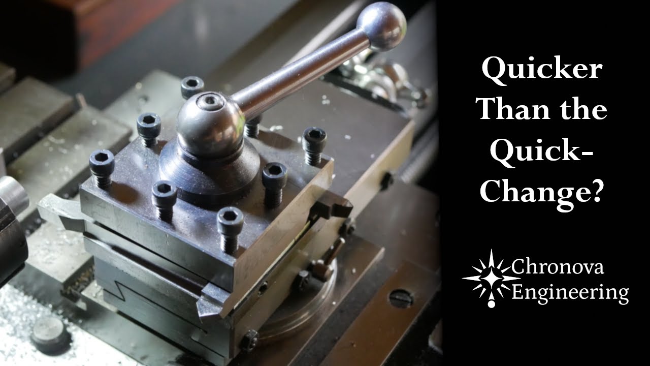 In Defence of the 4-Way: Myford Toolholding