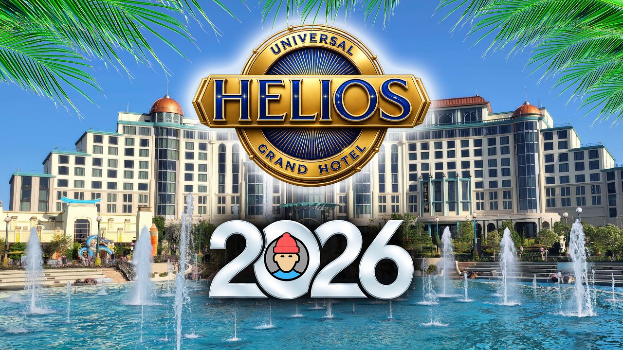 Обзор и экскурсия по отелю Universal Helios Grand Hotel | Universal Orlando | 2026