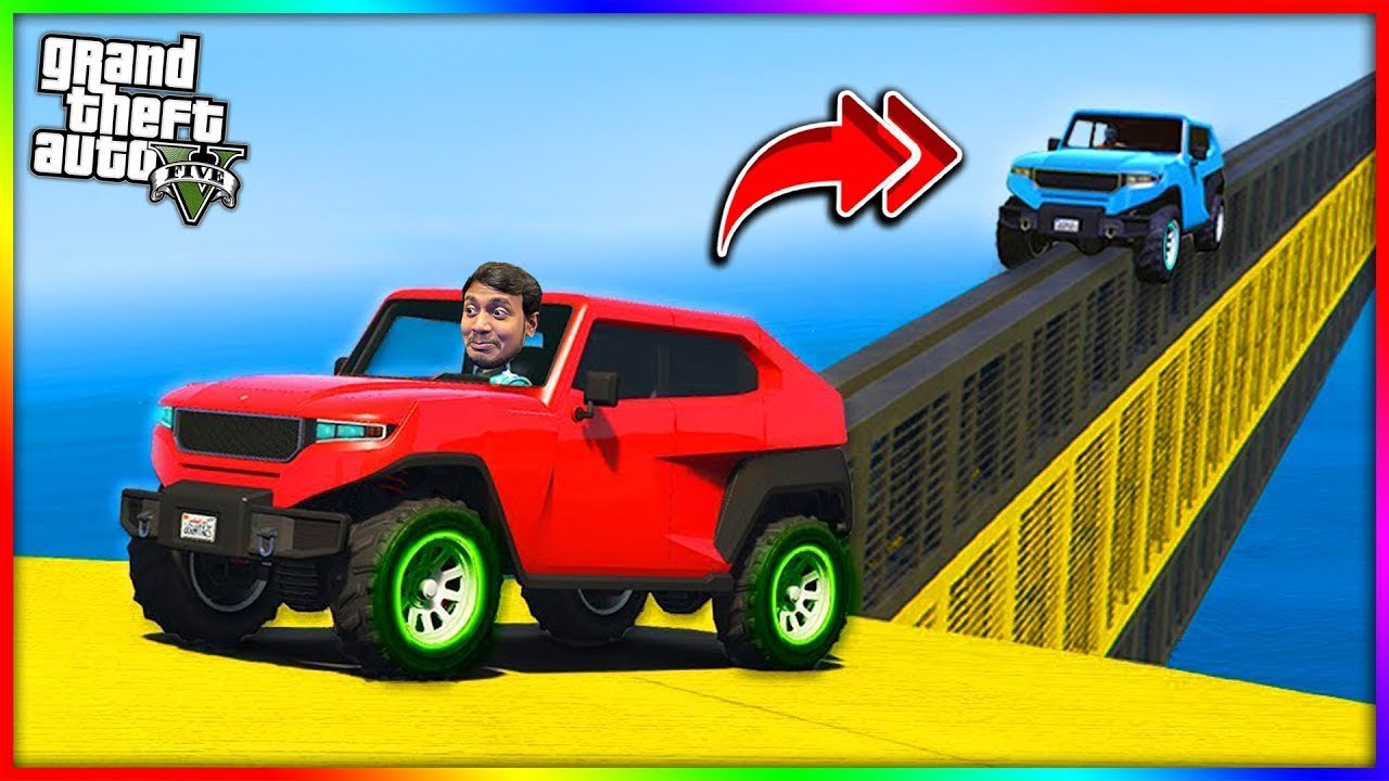 This GTA 5 Race was Amazing