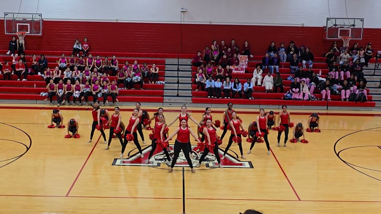 Bellaire HS JV Belles - Team Pom 2026