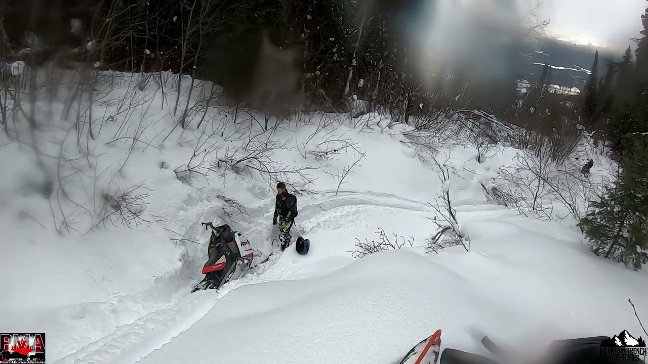 BROKEN CLUTCH! sled recovery day 1-2