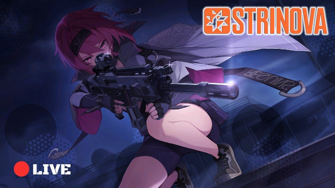 Strinova Season 5 Livestream | AstilFound