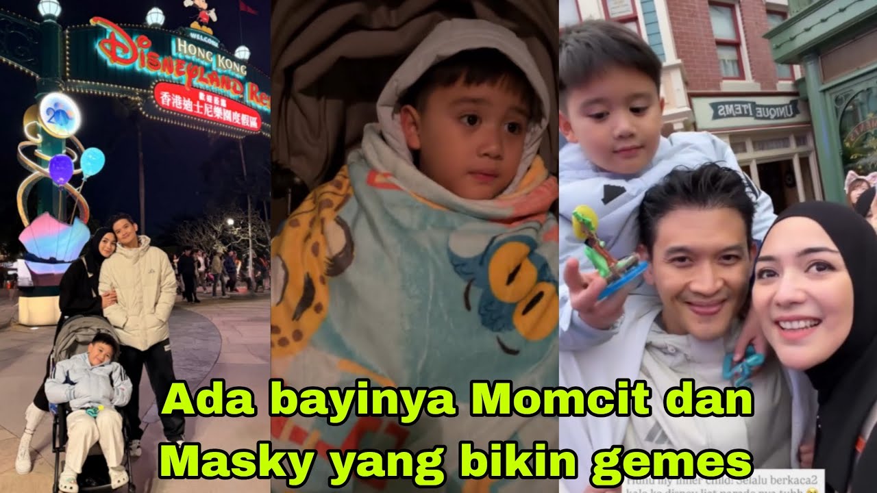 Citra Kirana dan Rezky Adhitya Ajak Mas Athar ketemu kartun favoritnya 