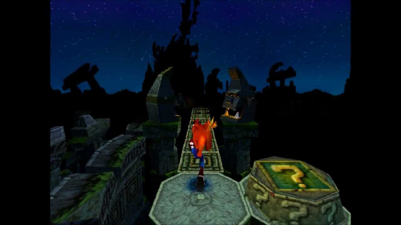 Crash Bandicoot 2 - Road to Ruin: 1st & 2nd Clear Gem [All Gems Walkthrough]