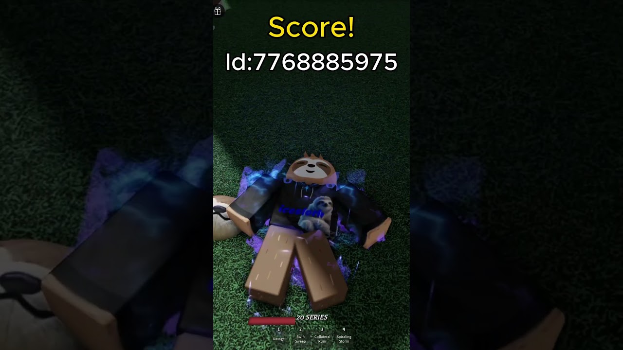 Death sound ids Part 3 || The strongest battlegrounds #roblox #thestrongestbattlegrounds