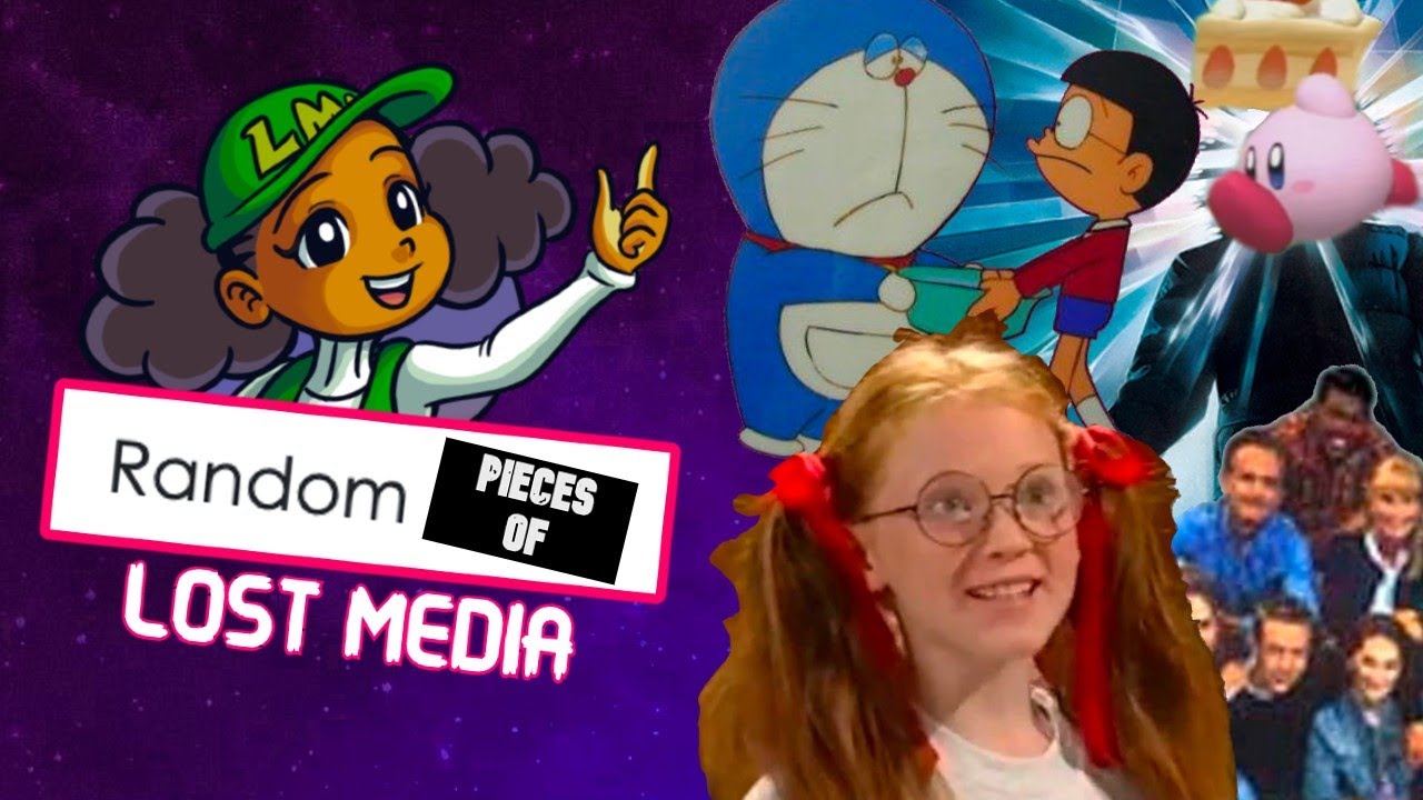 25 Pieces of Random Lost Media