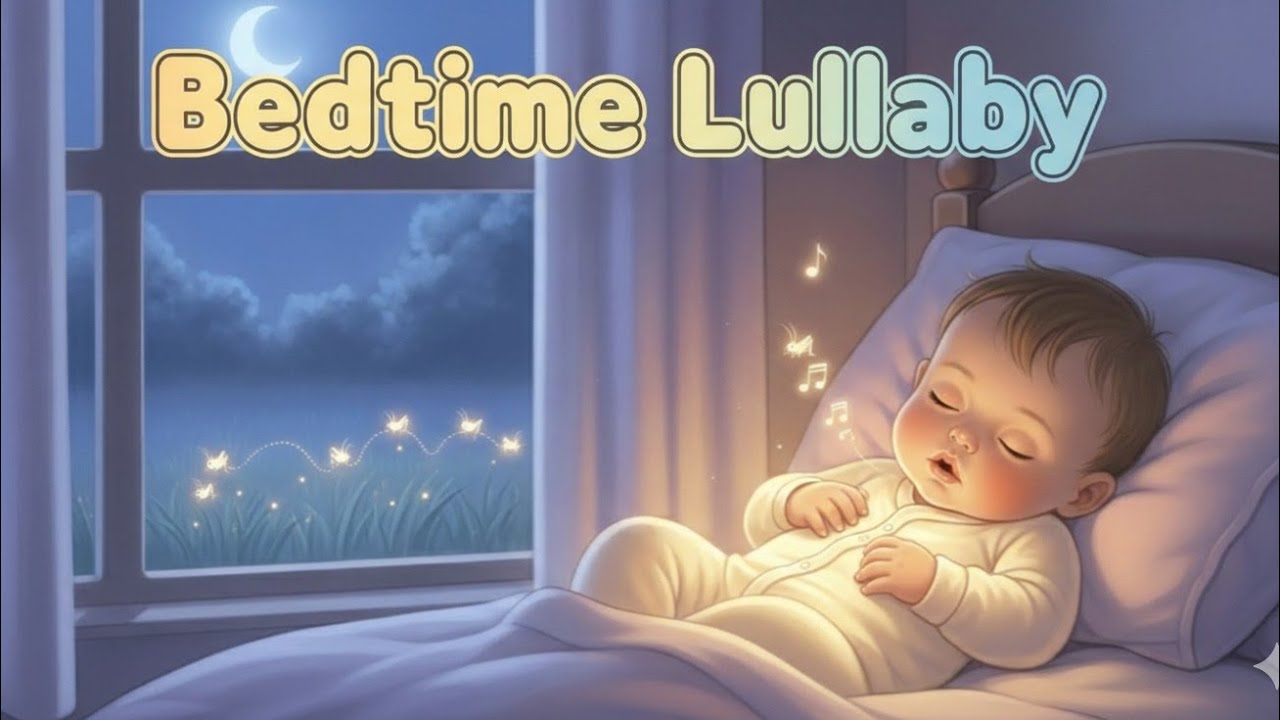 🌙 Baby Lullaby for Deep Sleep | Calm Bedtime Song for Babies