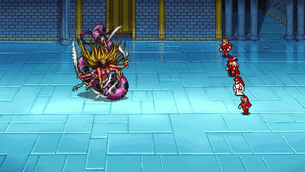 Final Fantasy I - Boss: Marilith 2, The Fiend of Fire