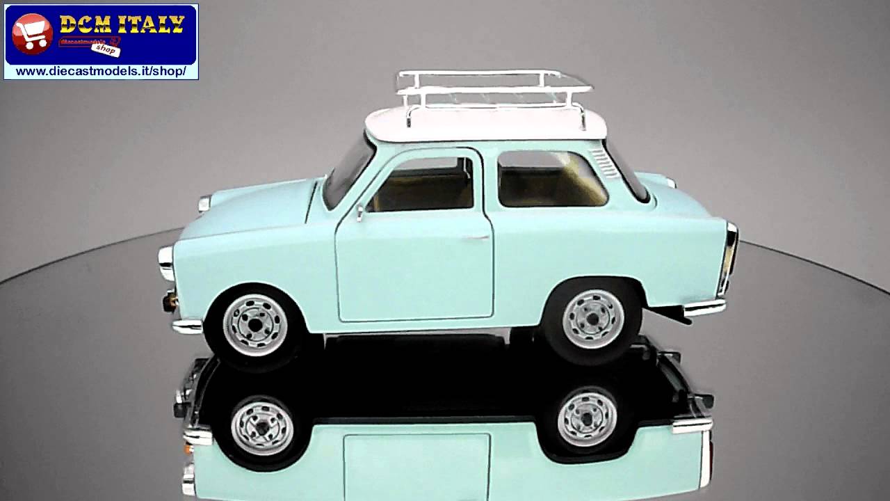 Trabant 601 S Deluxe - Yat Ming - 1:24