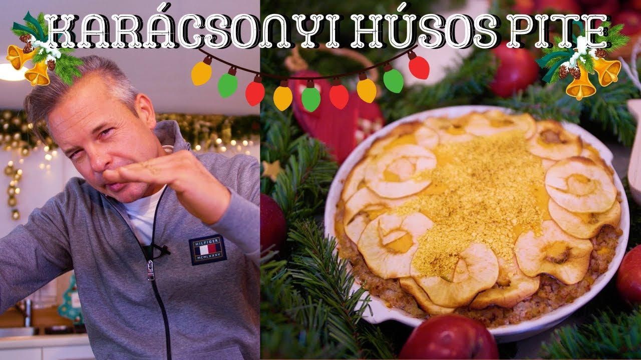 Karácsonyi húsos pite