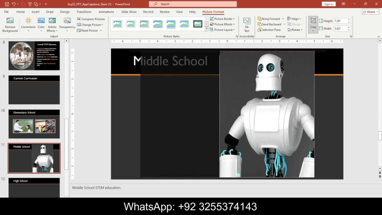 Exp22_PowerPoint_AppCapstone_Intro - STEM | Exp22 PowerPoint AppCapstone Intro - STEM