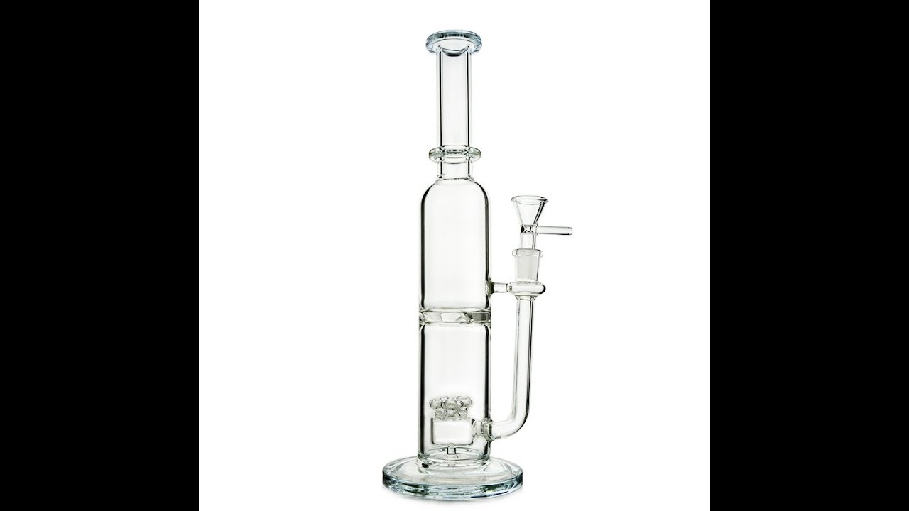 Tornado Perc Bong Triple Mushroom perc Dab Rig WP579