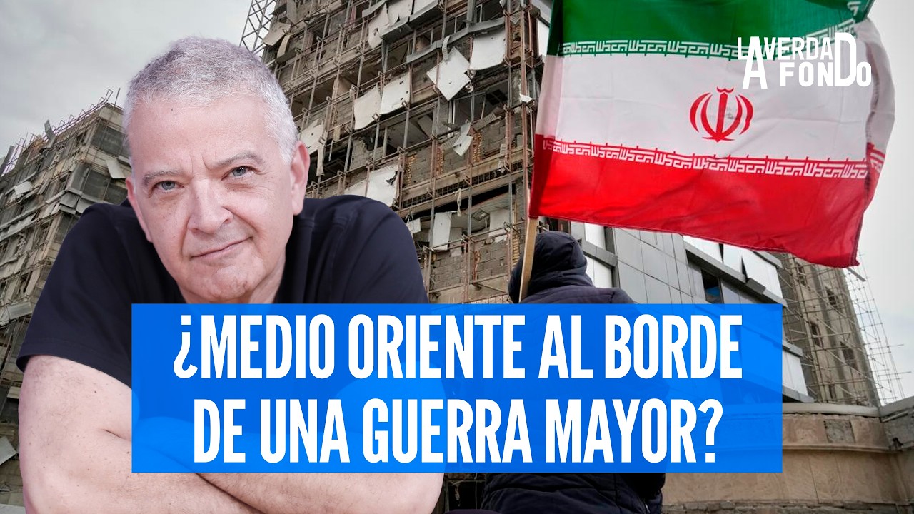 GUERRA ENTRE EE.UU., ISRAEL E IRÁN ESCALA Y GENERA ALERTA GLOBAL