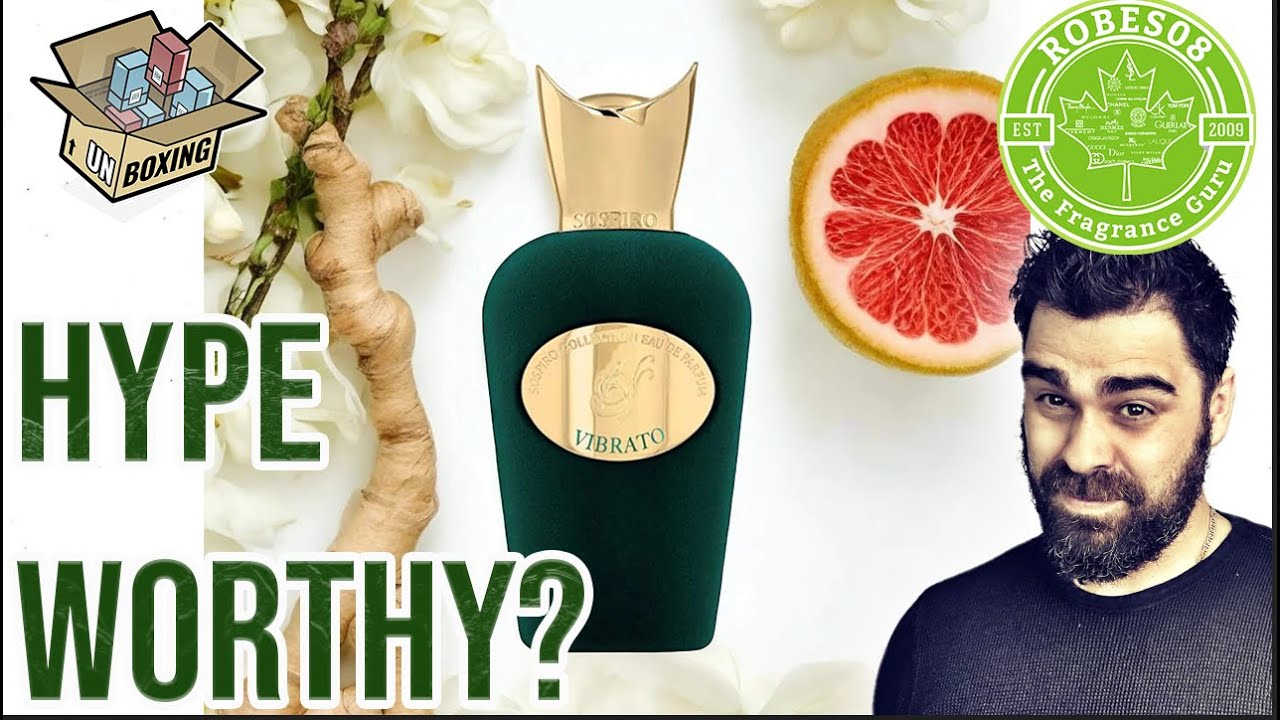 💸  Vibrato by Sospiro | Unboxing Series 🎁 GRAPEFRUIT / GINGER / DESIGNER