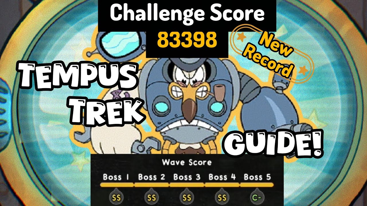 Acecraft Guide: Tempus Trek Guide! How to Kill The Final Boss No.42! #acecraft