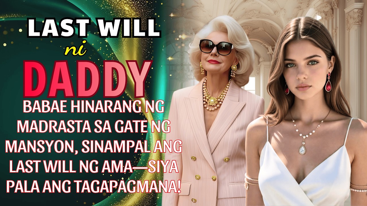 BABAE PINAGLAYAS NG MADRASTA SA MANSYON, NAGULAT SILA NANG SIYA PALA ANG NAKASAAD SA LAST WILL