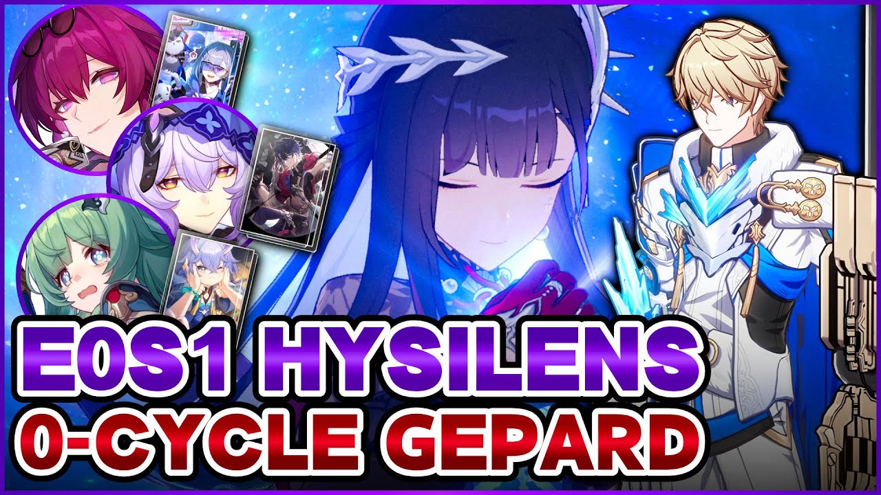 5-Cost Hysilens 0-Cycle Showcase vs Gepard (NEW) 3.5 MoC | Honkai: Star Rail