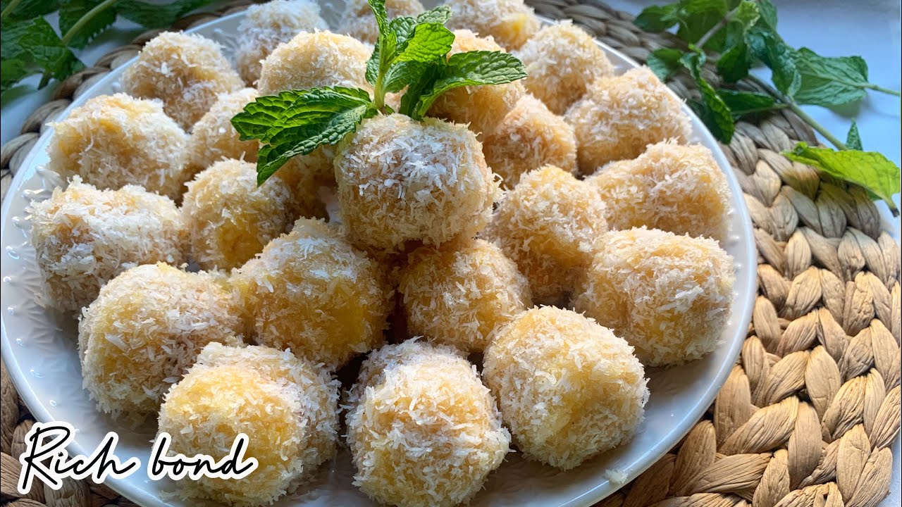 2020حلويات العيد سهلة وسريعة rich bond