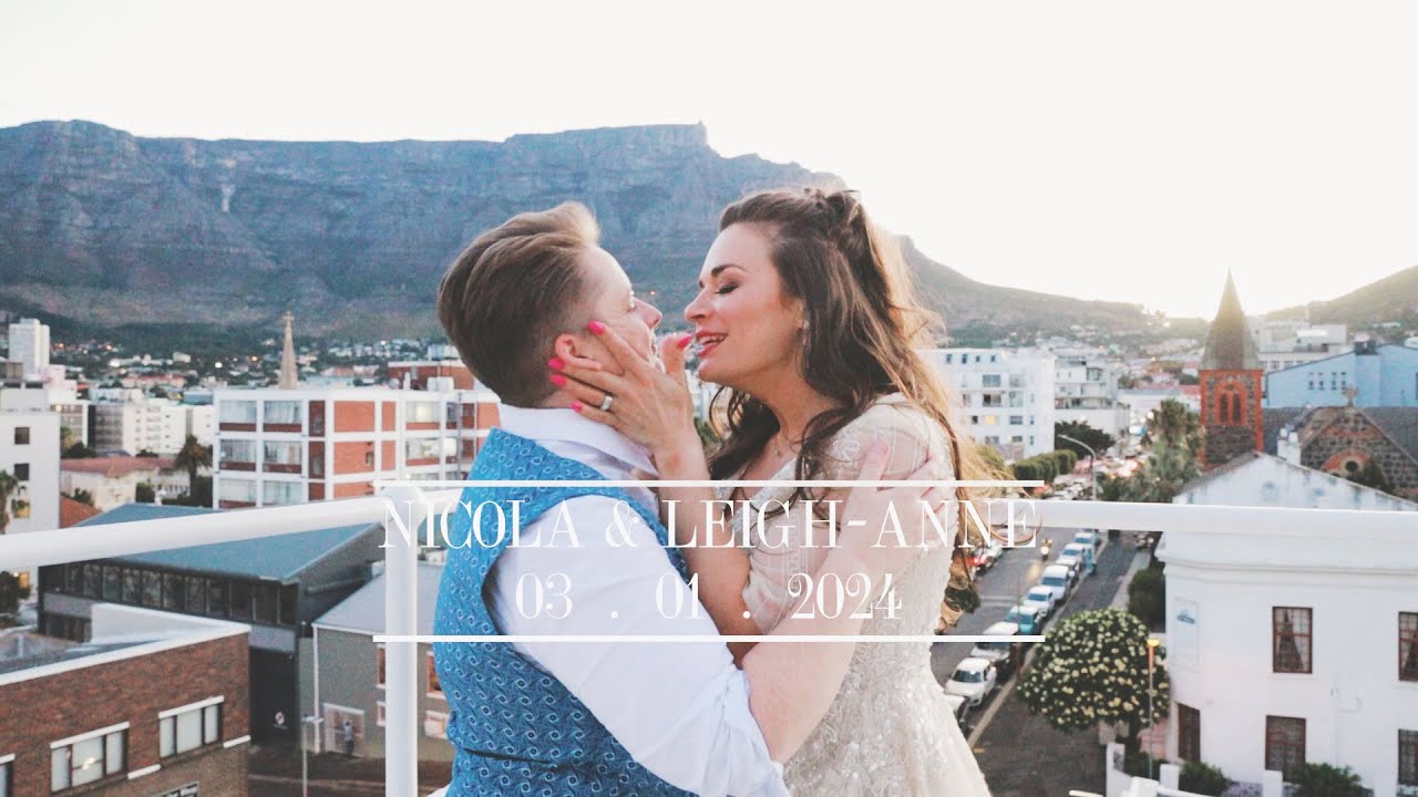 Nicola & Leigh-Anne  |  Rooftop on Bree  |  Emdon Video wedding