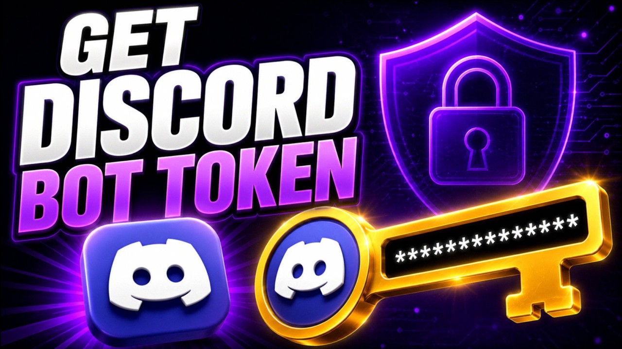 How to Get Discord Bot Token in 60 Seconds (2026)