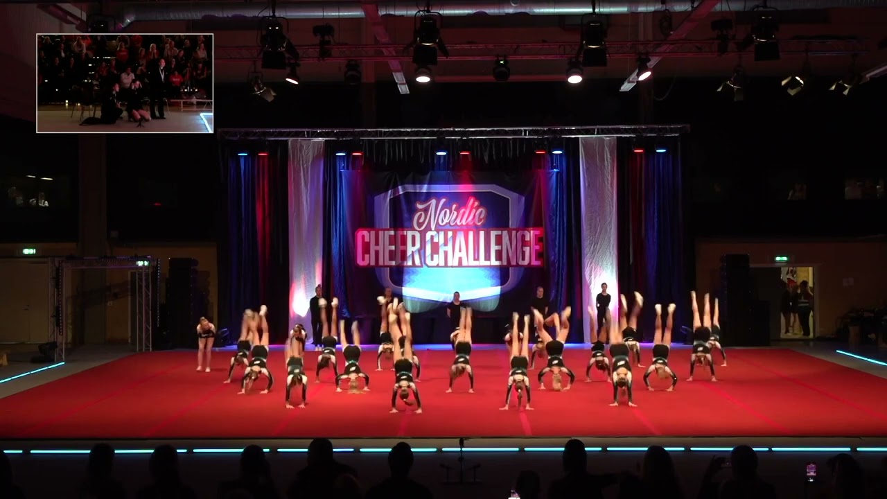 29. Twisters Cheer Elite, Minior Silver M2 - Nordic Cheer Challenge 2022