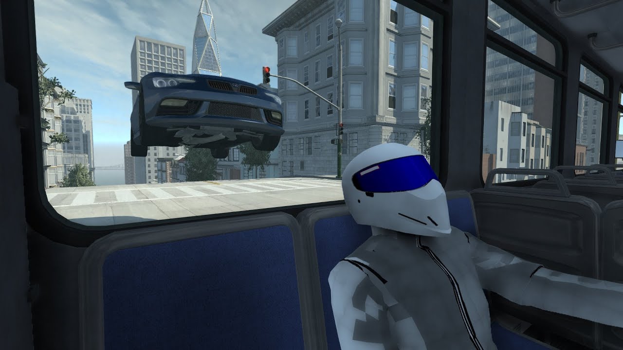 The Stigs on the Bus 3 | BeamNG.drive