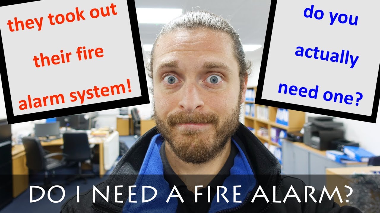 DO I NEED A FIRE ALARM? | DAY IN THE LIFE OF AN ELECTRICIAN