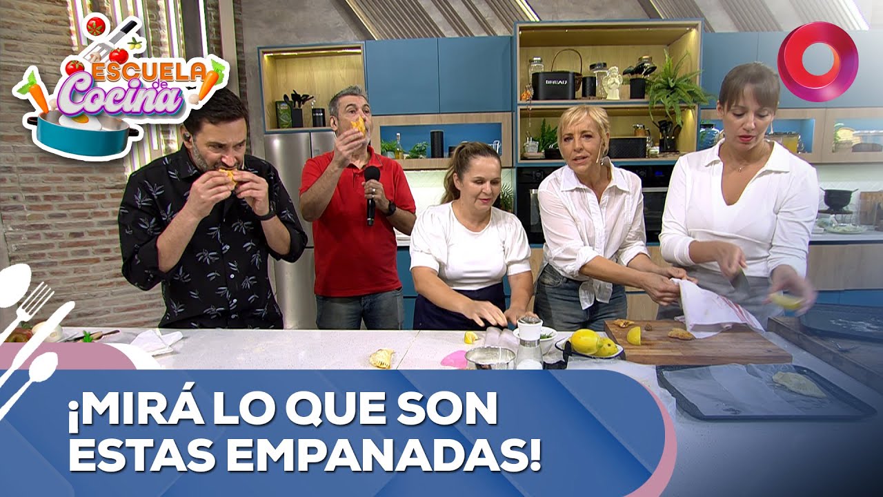 ¡Mirá lo que son estas empanadas! | #EscuelaDeCocina Completo - 30/04 - El Nueve