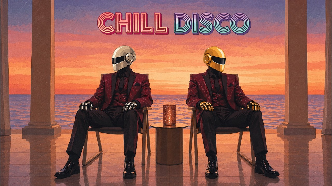 Daft Punk Inspired Chill Funk | Neo Soul x Nu Disco x Synthwave Mix