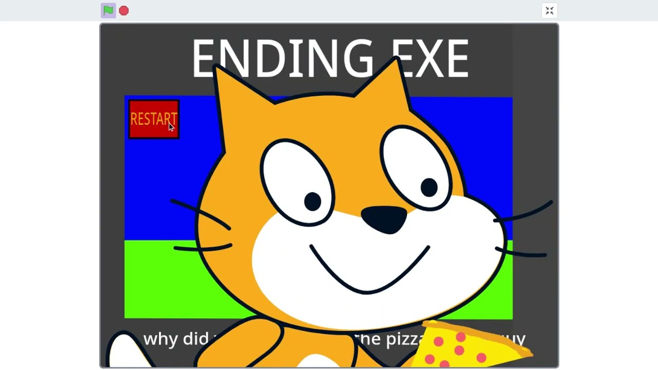 The Pizza Glitch Style