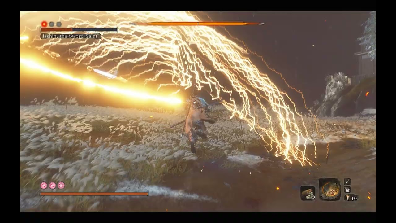 isshin the sword saint + true ending cutscene