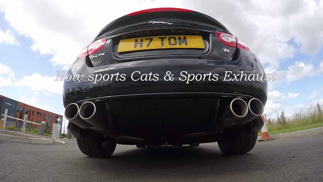 Jaguar XKR Exhaust upgrade