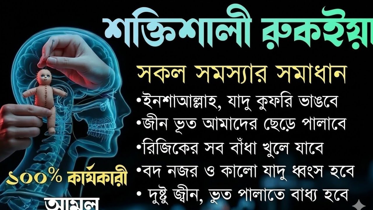 শক্তিশালী রুকাইয়াহ। সকল সমস্যা সমাধানে মহান আল্লাহর শ্রেষ্ঠ উপহার, ৩৩ আয়াত মনজিল রুকাইয়াহ 
