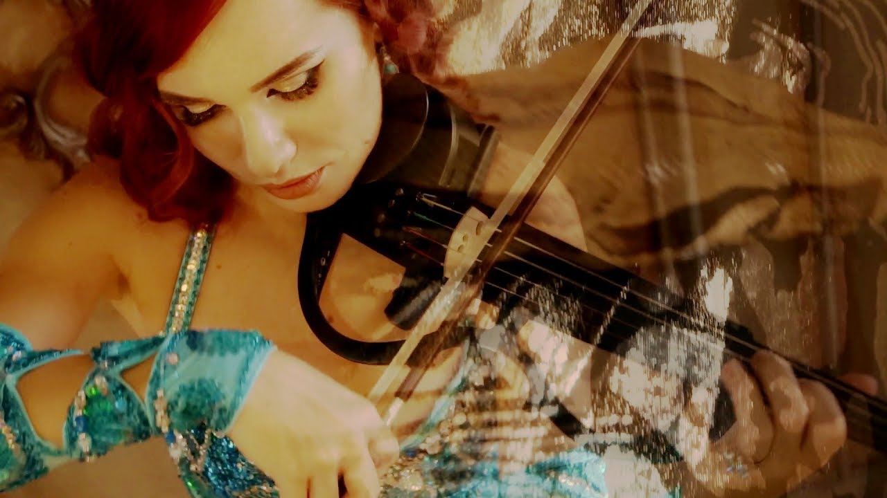 Raul Ferrando-Yearning (Nadya MATIUNINA violin)