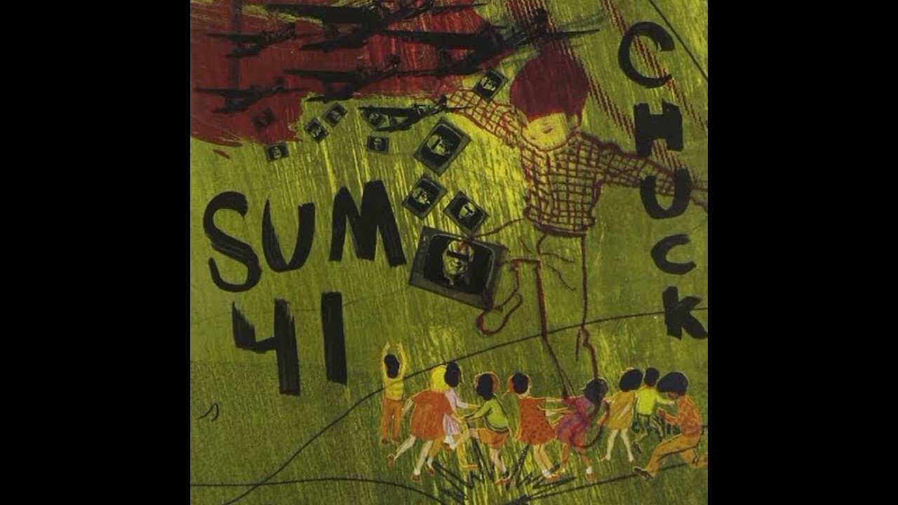 Sum 41 Pieces Guitar Backing Track