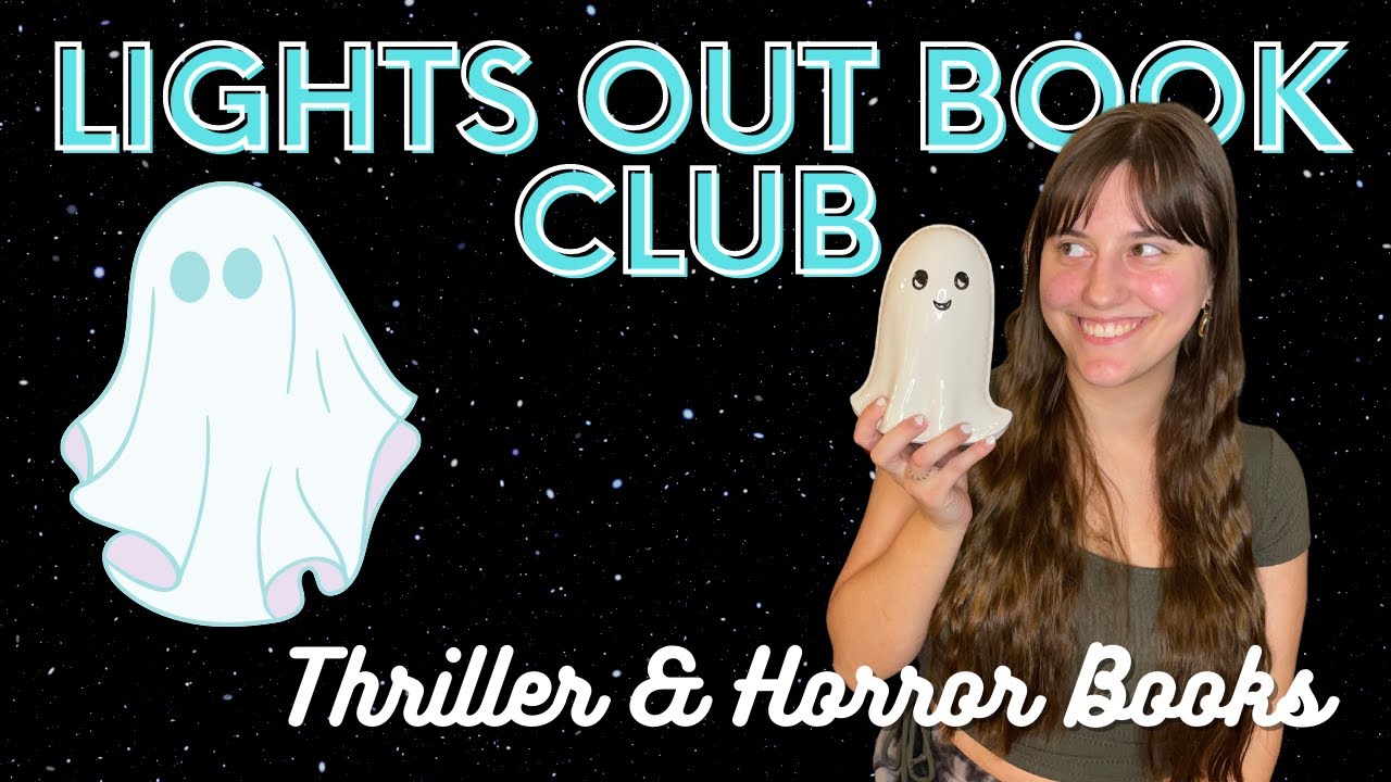 A Thriller and Horror Book Club Announcement!! // Lights Out Book Club