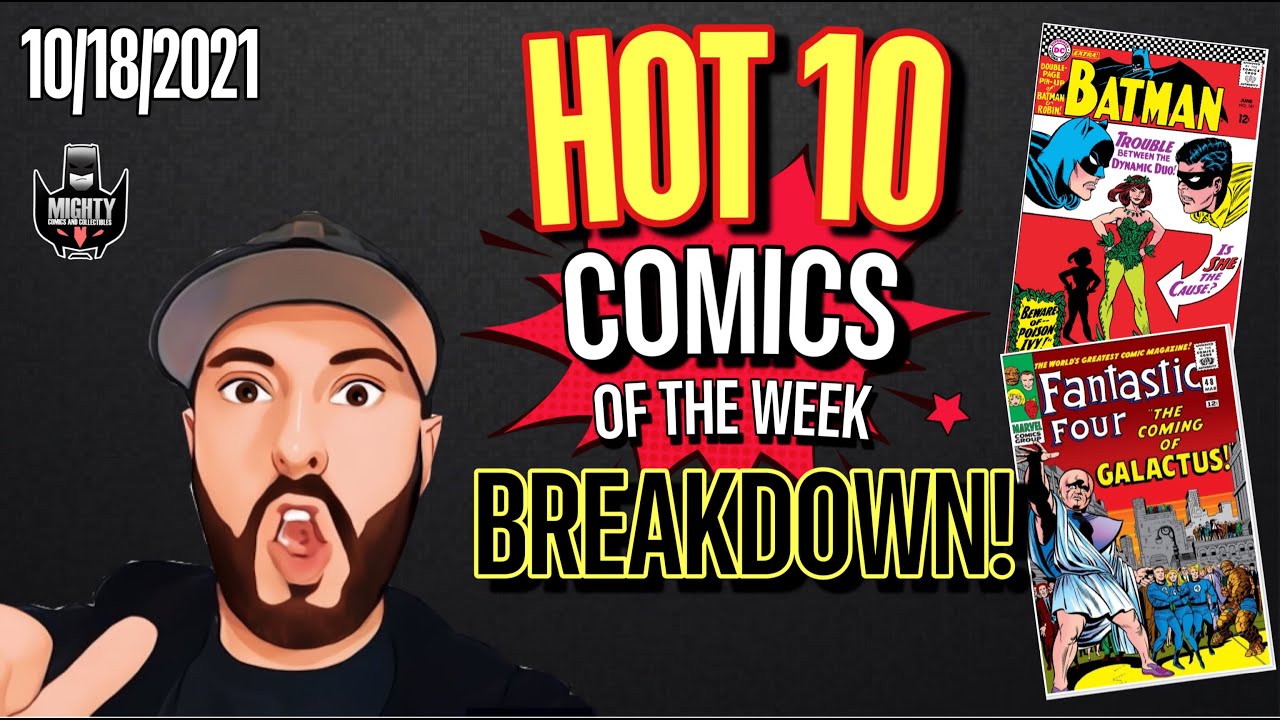The HOTTEST COMICS on the PLANET | The HOT 10 List