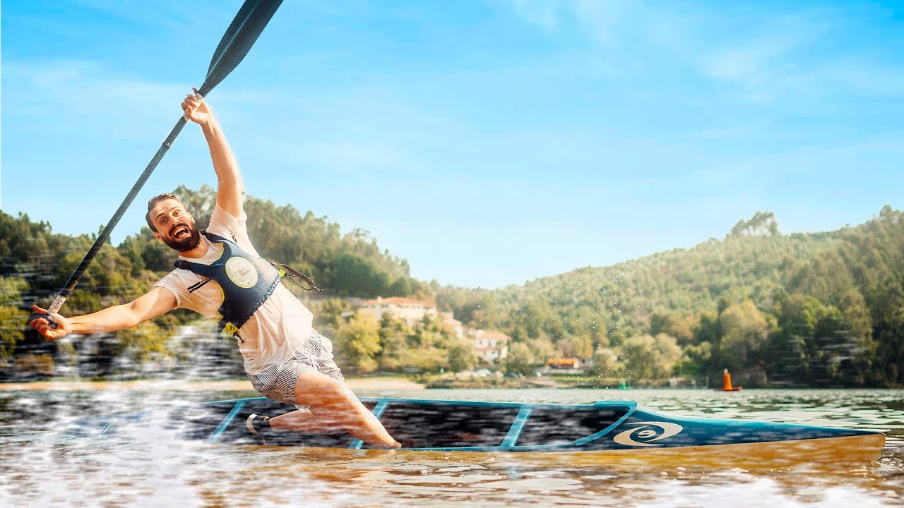 NÃO CONSEGUI FAZER CANOA