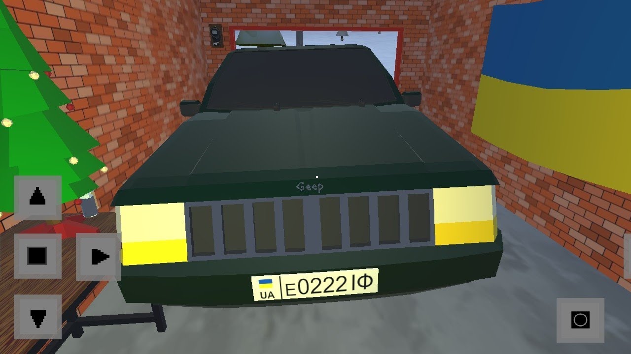 Sendo Perseguido pelo Grand Cherokee My Swallow Car [Beta]