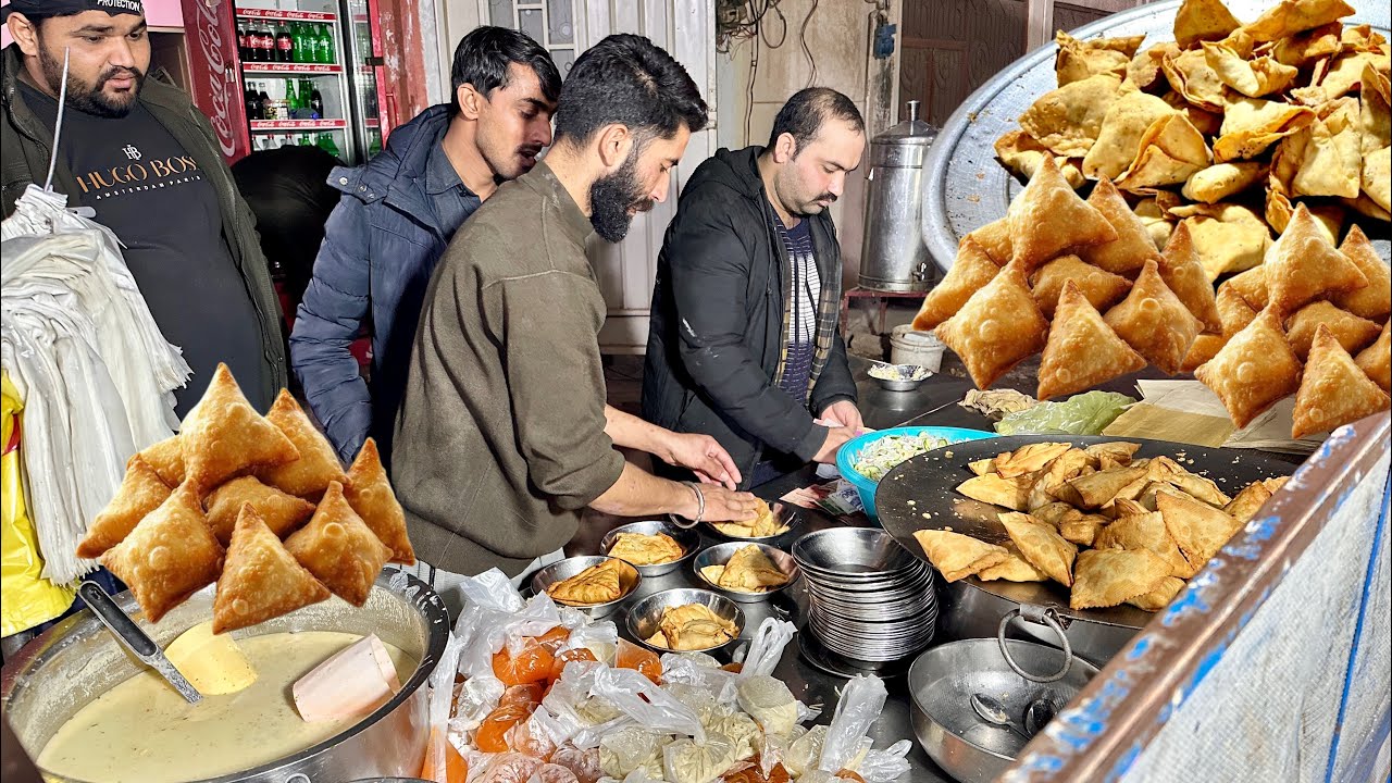 Famous Aloo Samosa Recipe | Chicken Cheese Samosa Street Food | Aloo Samosa | Chinese Samosa
