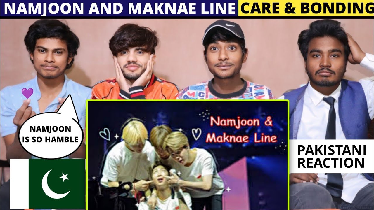 Namjoon Rm Vs Makne Line 💜 - Pakistani Reaction - For You Reaction