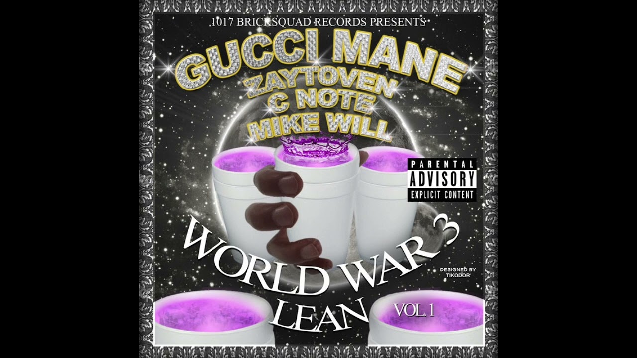 [Hard] gucci mane x future x zaytoven “Blue Codeine” (prod. MAKATTACK)
