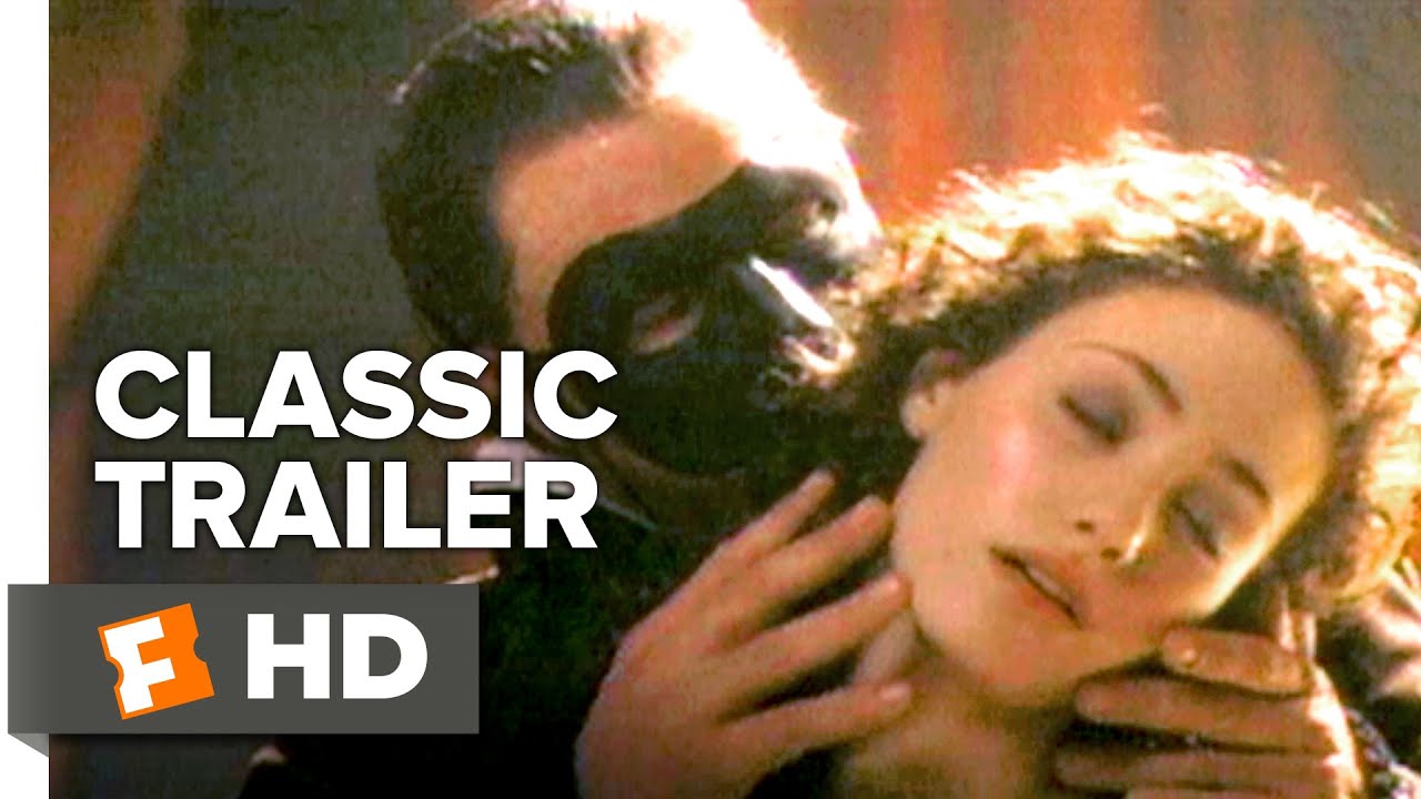 The Phantom of the Opera (2004) Official Trailer - Gerard Butler, Emmy Rossum Movie HD