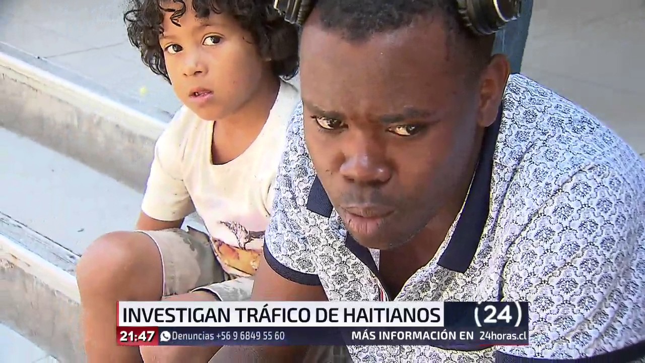 Investigan posible tráfico de personas desde Haití | 24 Horas TVN Chile