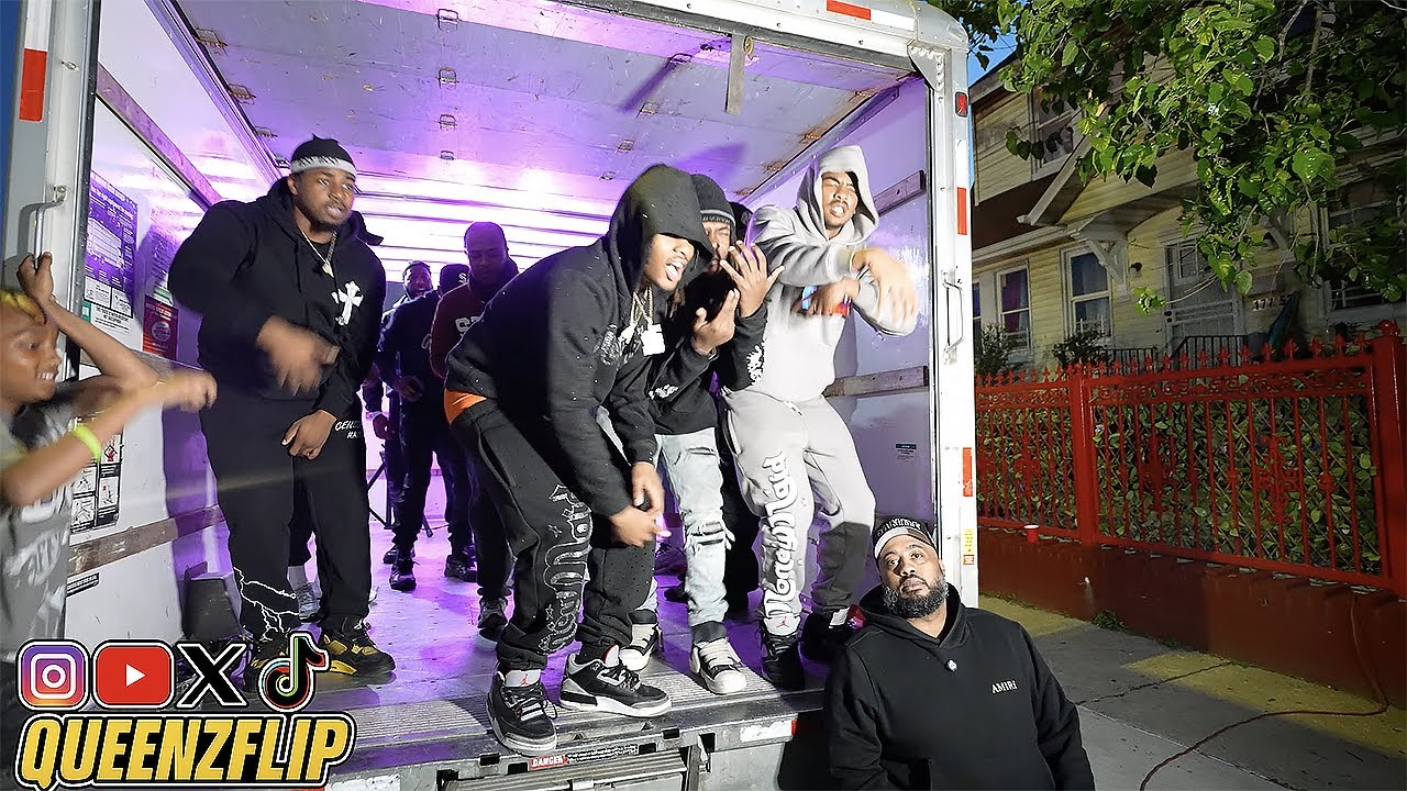 YNs TOOK OVER MY U-HAUL PRIVATE PARTY & Police SHUTS it Down!!