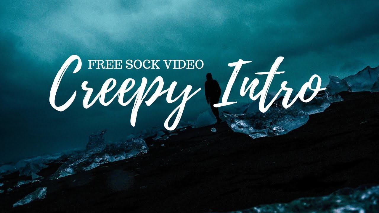 Creepy Scary Intro / Dark Forest FREE STOCK VIDEO