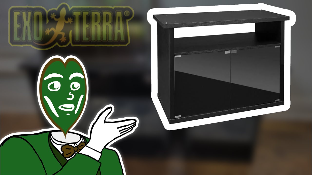 Установка террариума Exo Terra