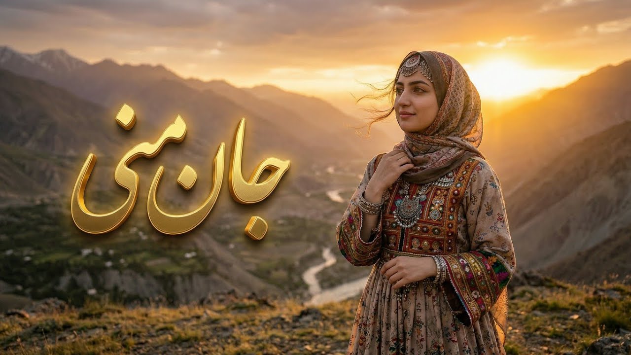 آهنگ های جدید هوش مصنوعی |جان منی | آهنگ عاشقانه افغانی جدید ❤️ | Afghan Romantic Song 2026