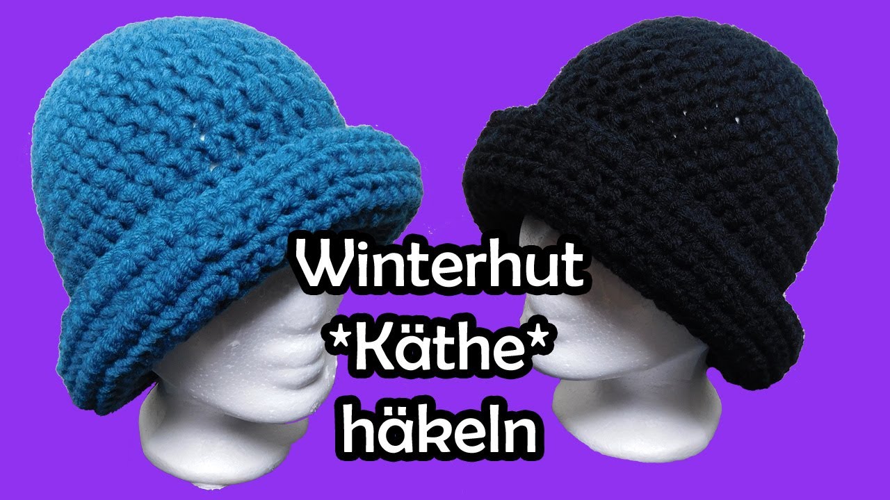 Winterhut *Käthe* häkeln - Romy Fischer Häkelanleitung