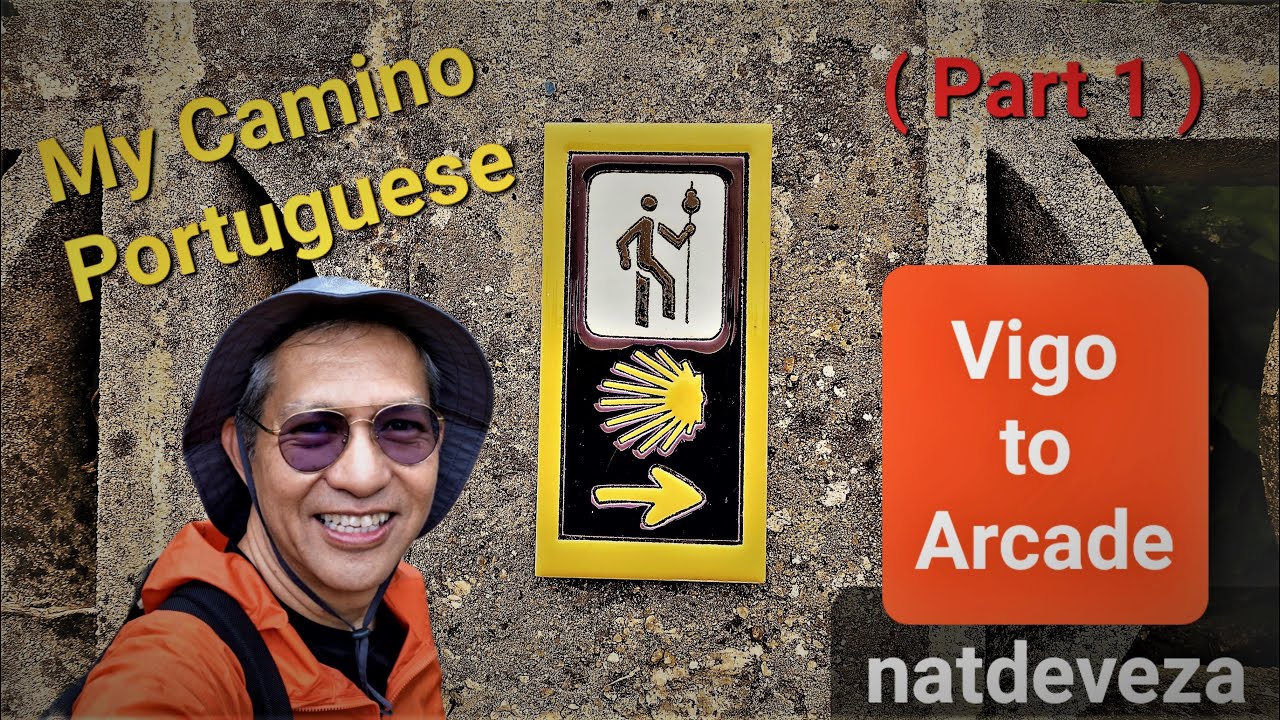 Camino Portuguese - The last 100 km (Part 1)